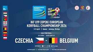 The Final - Czechia - Belgium | IKF U19 OEKC 2026