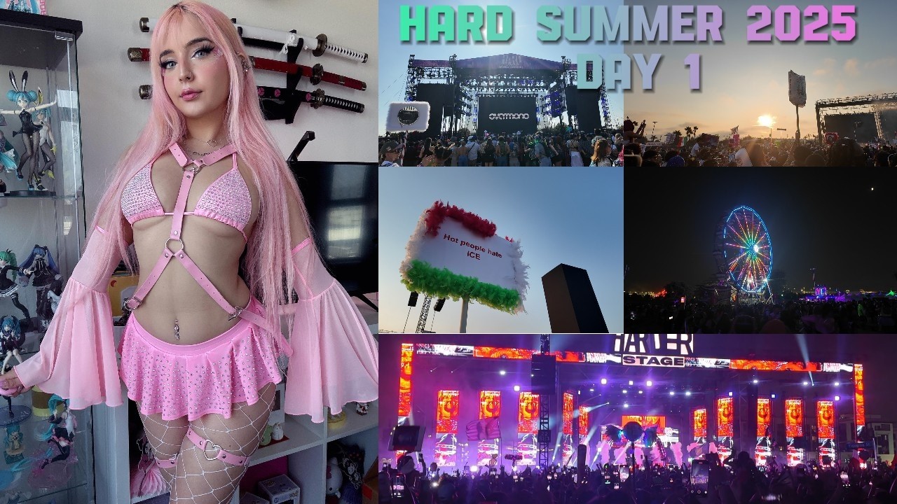 hard summer day one vlog ♡