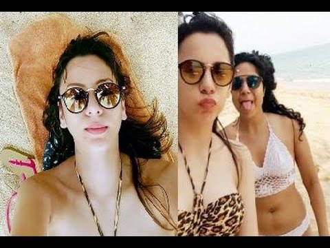 Nitibha Kaul Hot Bikini Avatar | Bigg Boss 10 Contestant Nitibha Kaul in  Bikini (Swimsuit) - YouTube