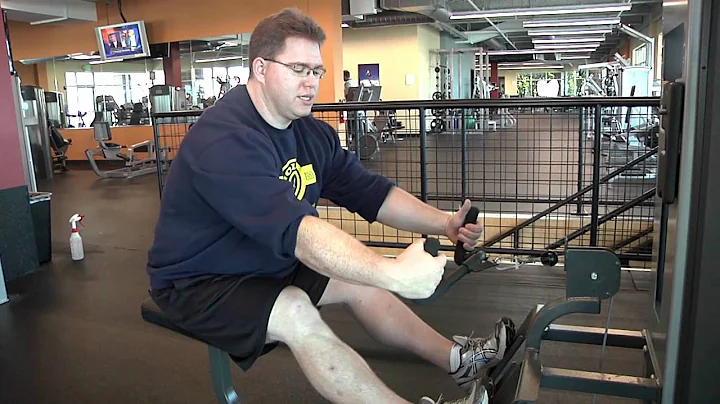 Kyle BIgham - Low Row - Gold's Gym Mukilteo
