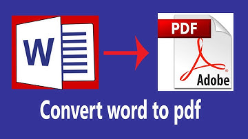 How to convert word to pdf | Microsoft word Bangla tutorial | Tech village bd