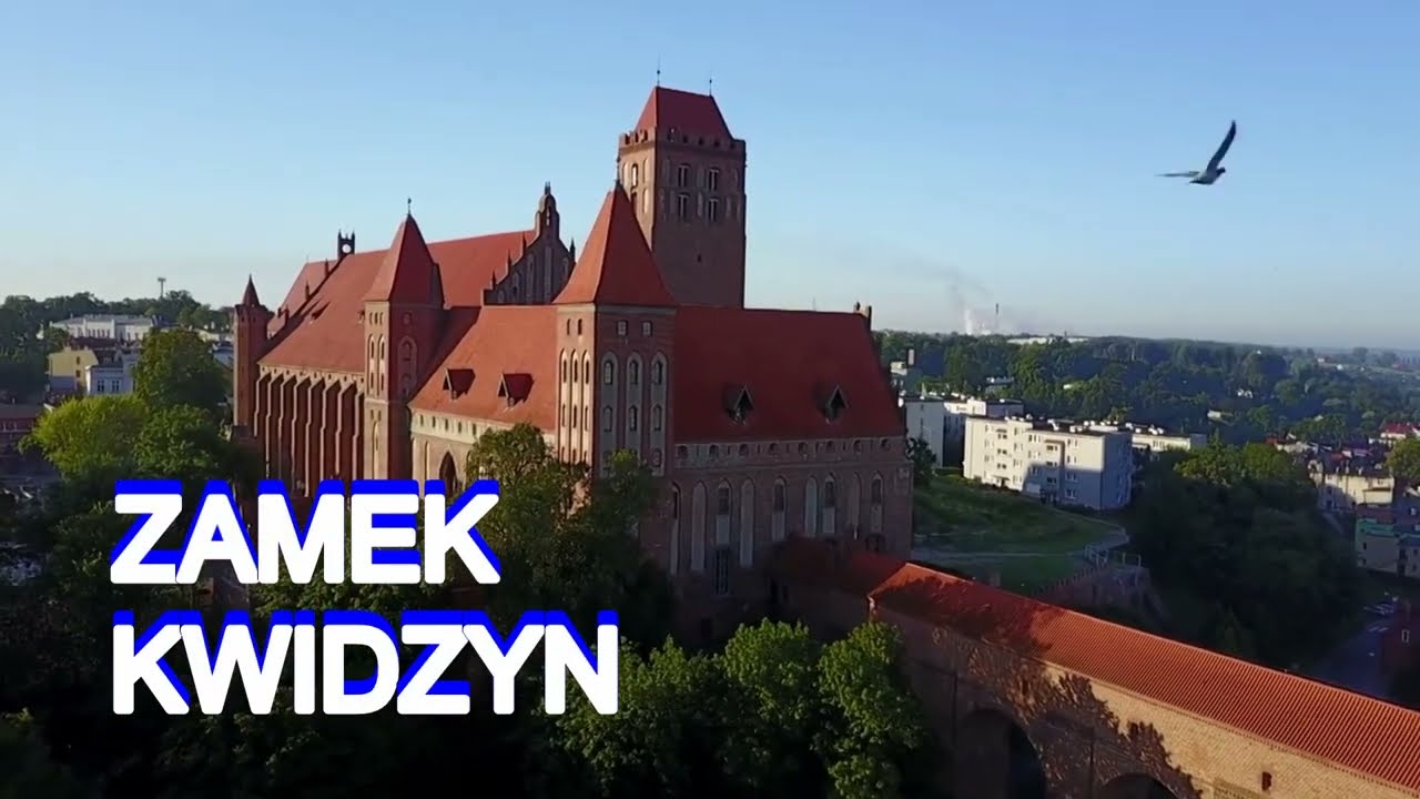 ZAMEK KWIDZYN - POLSKA
