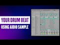 Your First Drum Beat in Ableton Live using Audio Sample | Explained in Hindi (Chapter 10)