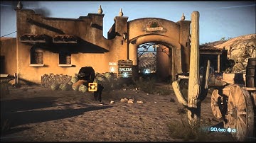 Invisible Body glitch xbox360 - Army of 2 Devil Cartel