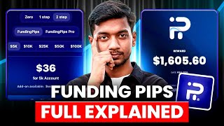 Funding Pips Review &amp; Full Guide 2026 | Funding Pips Challenge Purchase Without Binance 
