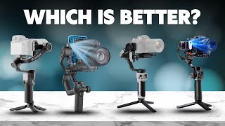Top 5 Camera Gimbals in 2025 (The Ultimate Buyer's Guide)