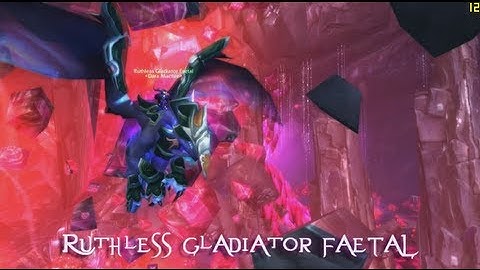 Mercader - Duels v Faetal - Epic Rogue PvP