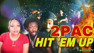 FIRST TIME HEARING 2Pac - Hit ‘Em Up REACTION #2pac