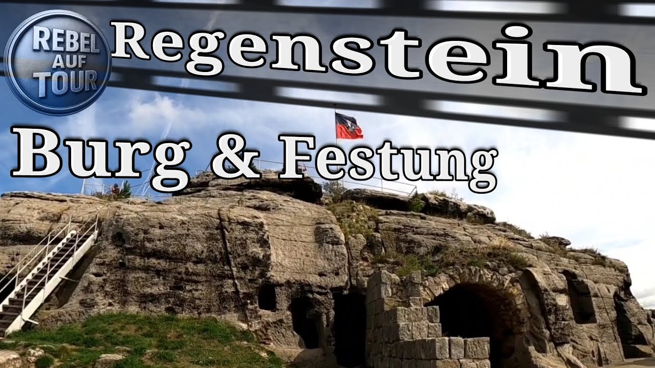 Mopedtour 🔜 Burg & Festung Regenstein | Blankenburg i.Harz