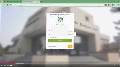 How to apply for Pec Registration || Step-by-Step Guide || PEC Card Registration Method