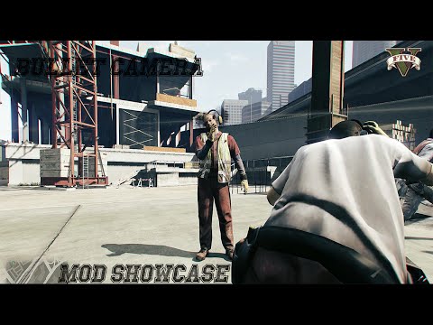 GTA V Bullet Camera Mod Showcase