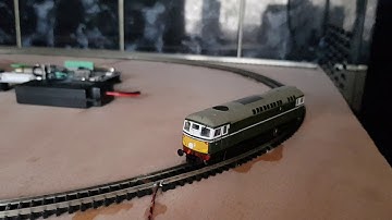 Dapol n gauge class 26 dcc sound.
