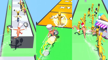 Slap And Run in New Level Game Mobile Update All Trailer Gameplay iOS,Android