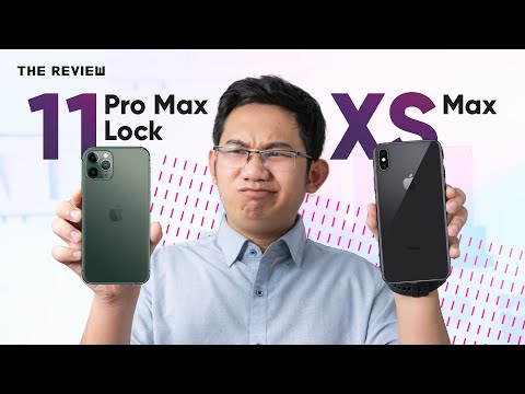 iPhone 11 Pro Max Lock và iPhone Xs Max: giá ngang nhau mua em nào?
