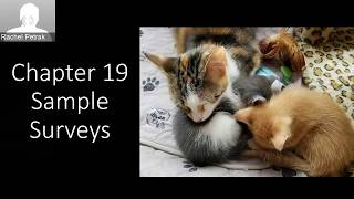 Stats Lecture Chapter 19 Sample Surveys