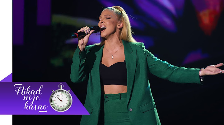 Milica Todorovic - Splet pesama - (live) - NNK - EM 02 - 26.09.2021