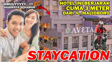 NYOBAIN HOTEL TEPI JL. MALIOBORO, FASILITAS KY APA? | Ride And Relax STAYCATION AT AVETA HOTEL