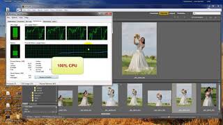 Adobe Bridge use 100% CPU