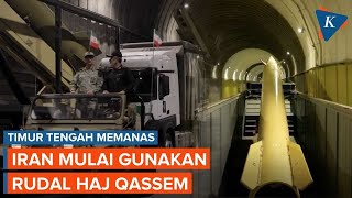 Iran Begins Using Haj Qasem Missiles to Strike Israel
