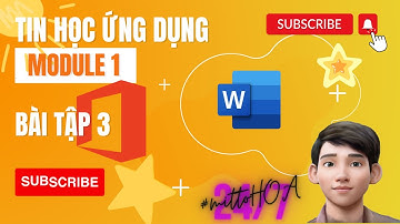 [M1-2023] - Tin học ứng dụng nâng cao M1 - Word đề 03 mới