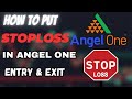 How to use stop loss entry  exit       mr perfect trader