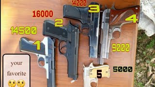 Top 5 pistols 2023