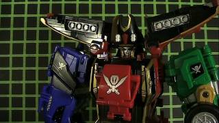 TJ Reviews: DX GokaiOh and MagiDragon