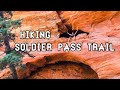 Hiking Soldier Pass Trail in Sedona, Arizona