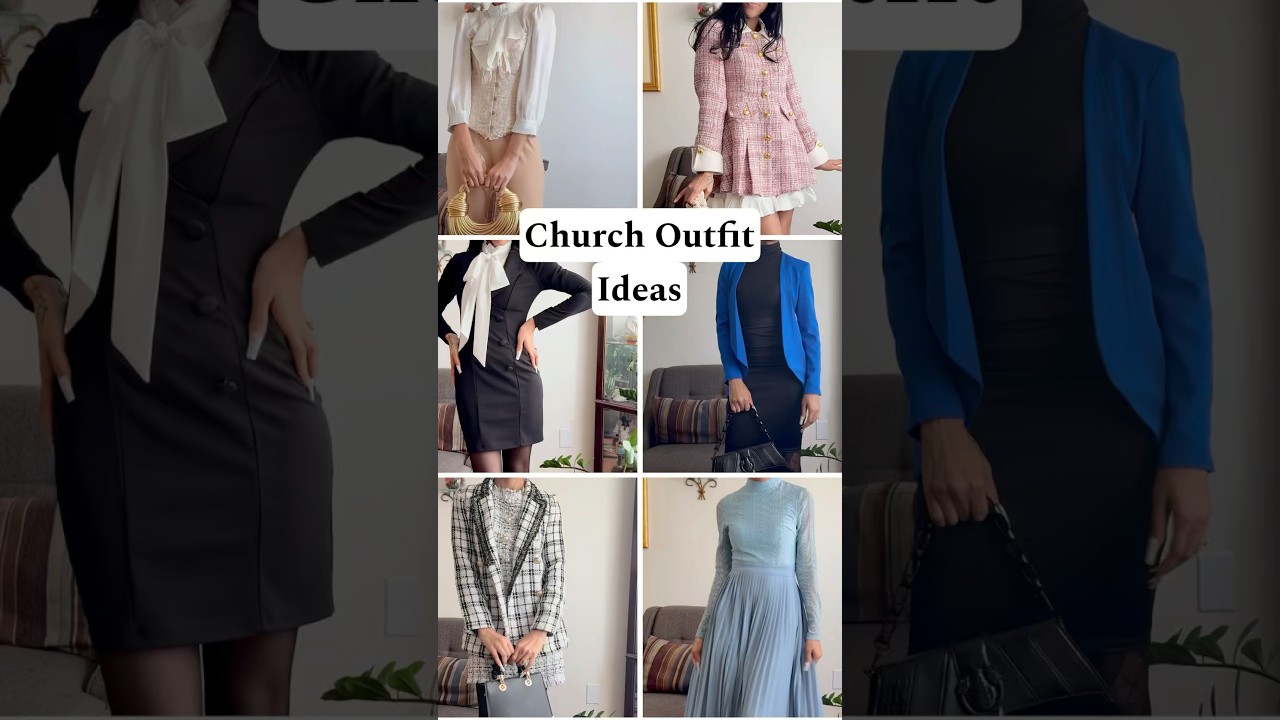 Church Outfits Recap 