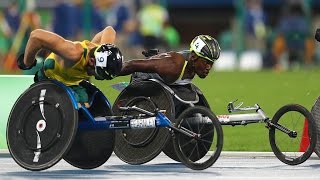 Athletics | Men's 5000m - T54 Final | Rio 2016 Paralympic Games screenshot 3