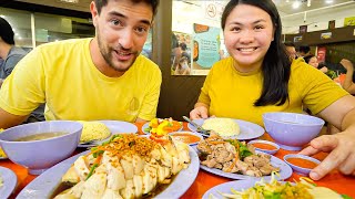 22 Singapore STREET FOOD Hawkers 🇸🇬 INDIAN Appam, CHINESE Chicken Rice & MALAY Laksa!