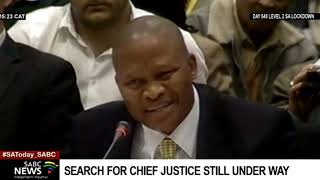 SABC takes another look at outgoing Chief Justice Mogoeng Mogoeng's interview