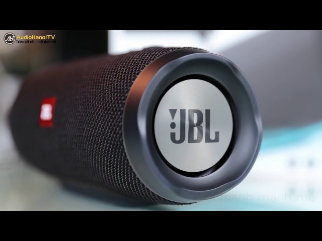 Loa JBL Charge 3 - Ấn tượng của dòng loa di động