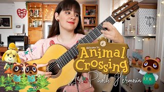 Animal Crossing para Guitarra 🍑 Totakeke Style