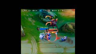 Unstoppable Eudora ⚡ One Combo = Dead! #Shorts #viral #mlbb