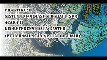 SIG-Georeference Data Raster