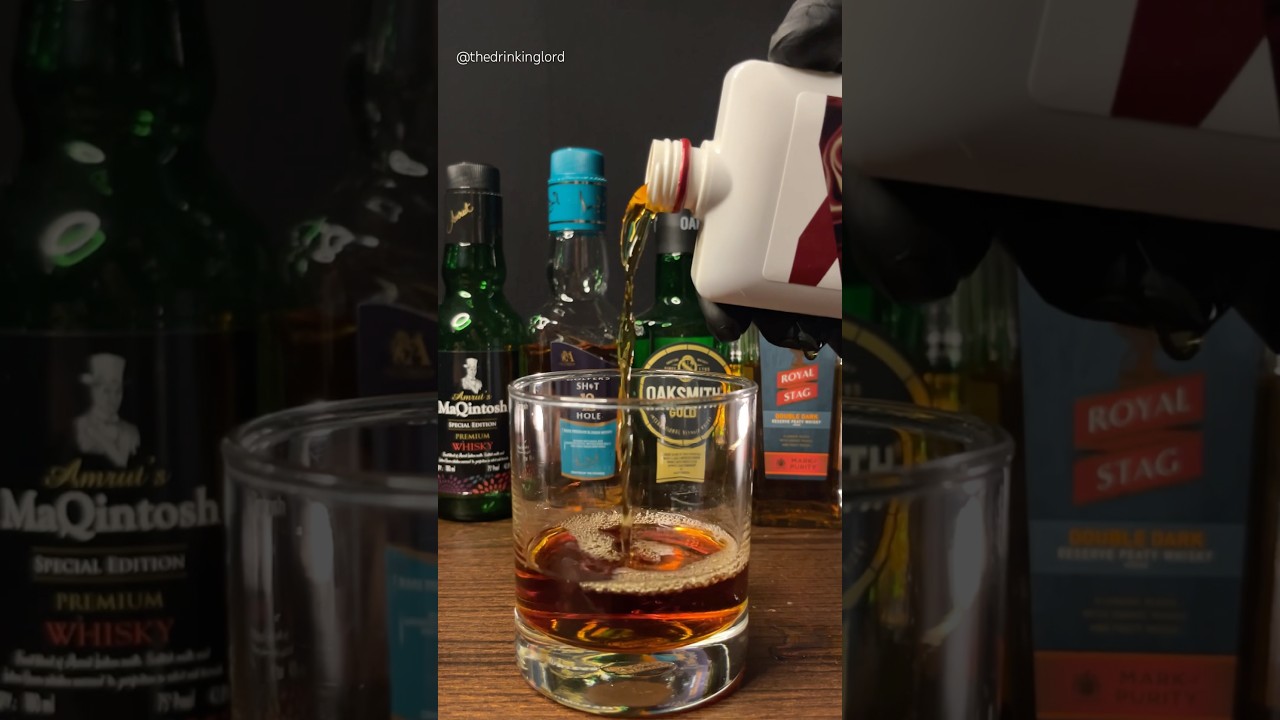 McDowell’s Dark Rum 🥃 