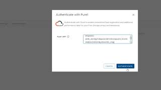 Pure Storage on Equinix Metal: Configure VMware integration