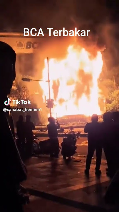 # BCA Terbakar