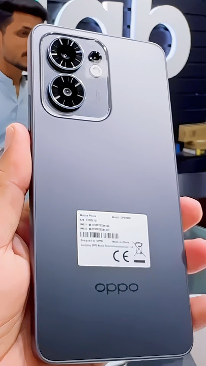 OPPO RENO 13F 5G                                    #shots #oppo #unboxing #explore #smartphone