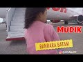 Lifia Niala Terbang Naik Pesawat - Mudik Lebaran Naik Pesawat ke Tanjungpinang