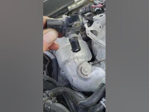 Map sensor clogged 2019 chevy 2500 L5p duramax - YouTube