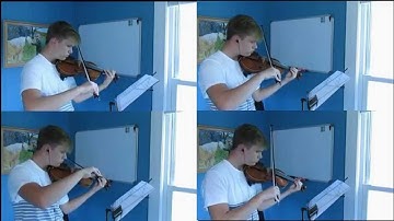 It is Well - four part harmony violin cover