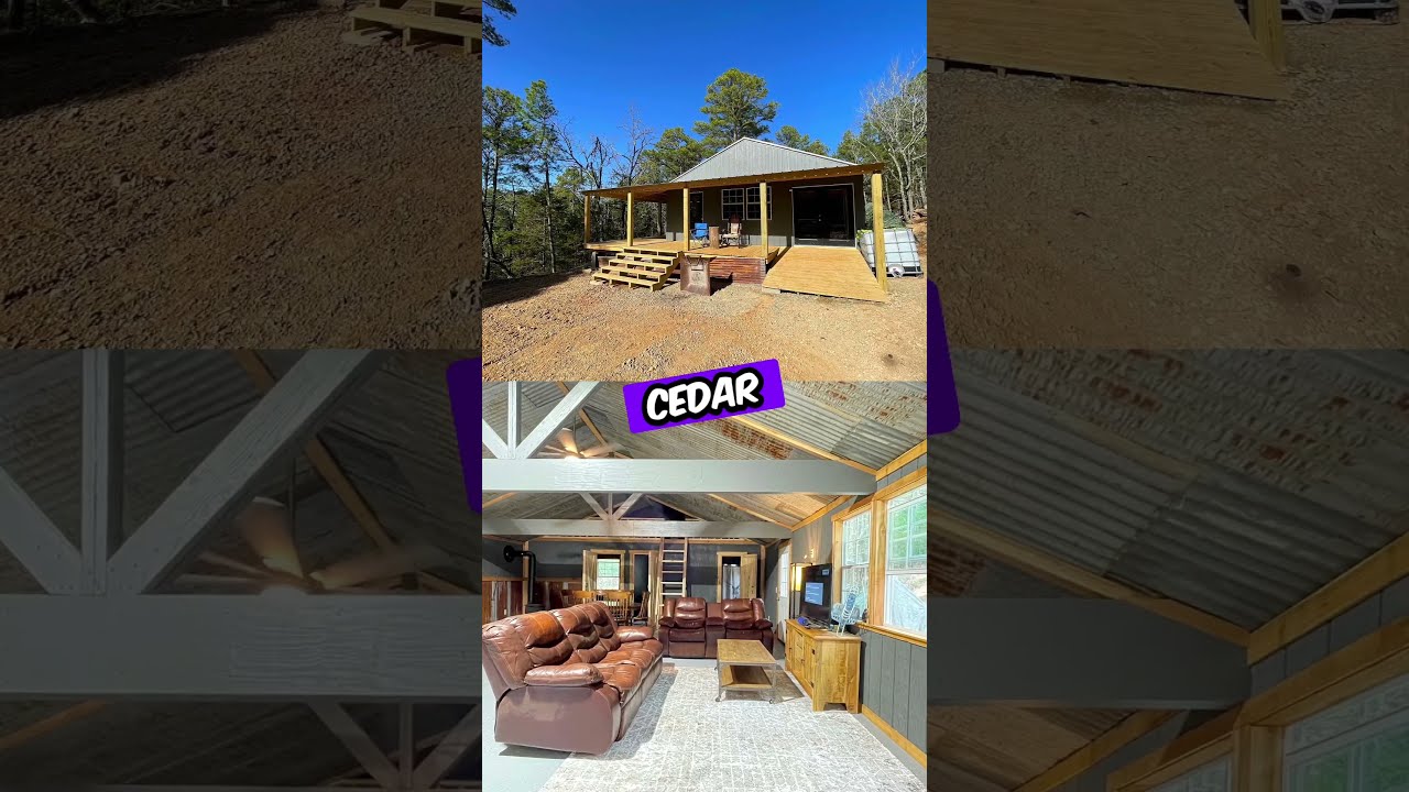 Off Grid Cabin For Sale 7 54 Acres 179K Arrow Head Trl Unit 149 Moyers OK 74557