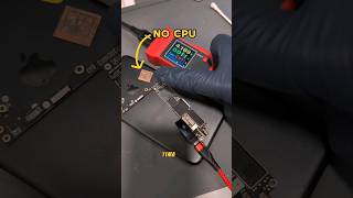 This iPhone 7 Plus had No CPU response. How I fixed it #CPUReball #DataRecovery #iPhoneRepair