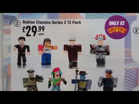 Roblox Classics Series 2 12 Pack A Roblox Game A Roblox Game
