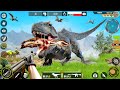 Wild Animal Hunter 3D - Dinosaur Hunter Game - New Android Gameplay New update #2025
