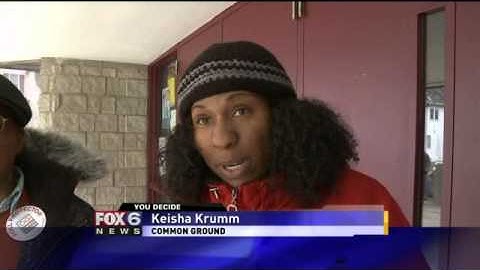 Long lines at the polls on Election Day
