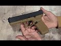 Umarex Glock 17 Gen5 Desert Black #.177 Steel BB #bbgun #umarexairguns