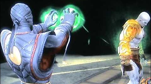 Odd Fatality on Kratos Change: Ermac